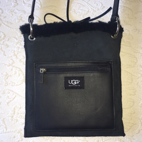 UGG Handbags - UGG l Shearling Crossbody bag